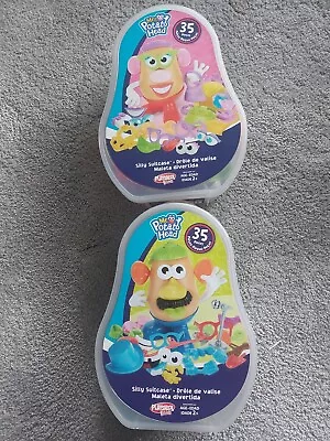 Mr And Mrs Potato Head36419  Silly Suitcase Parts & Pieces Toy Used Complete • $12