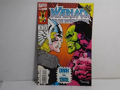 Marvel Comic Book   Warlock And The Infinity Watch #21     (1993)   (Modern Era) • $3.50