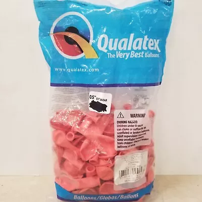 Qualatex 5  Coral Balloon 100 Count • $11.50