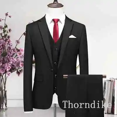 New Arrival Morning Suit Wedding Suits For Men Best Man's Three Peices Suits • $230.53