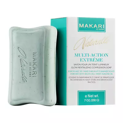Makari Naturalle Multi-Action Extreme Exfolating Purefying Lightening Soap 7 Oz • $9.95