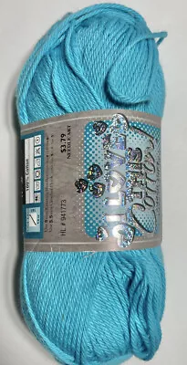 I LOVE THIS Cotton! 1 Ball. TURQUOISE . Request Total To Combine Shipping. • $3.49