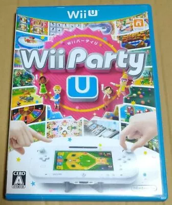 USED Wii Party U (Nintendo Wii U 2013) JAPAN • $79.27