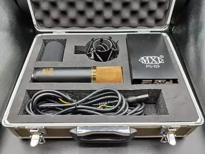 Vacuum Tube Condenser Microphone Model No.  V69M EDT MXL • $310.81