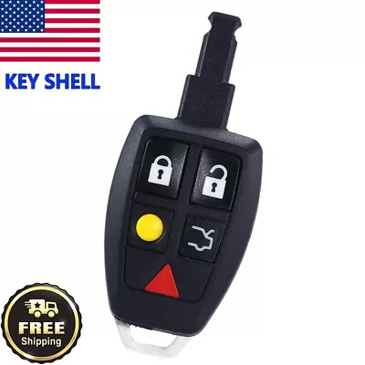 For Volvo C30 C70 S40 V50 2005 2006 2007 - 2011 2012 Remote Key Shell Case Fob • $15.95