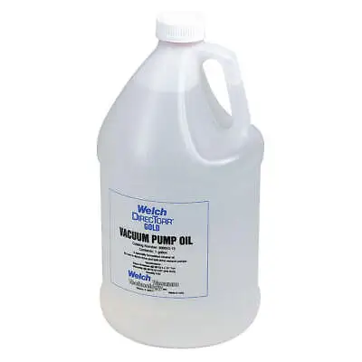 WELCH 8995G-15 Vacuum Pump Oil 1 Gal Bottle • $311.21