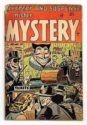 Mister Mystery #19 GD 2.0 1954 • $305