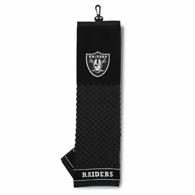 Oakland Raiders Embroidered Golf Towel • $17.98