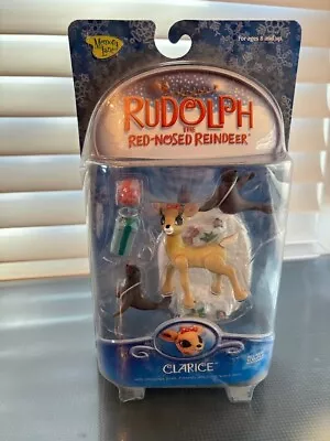 Rudolph & The Island Misfit Toys Memory Lane Clarice & Seals New In Box 2003 • $75