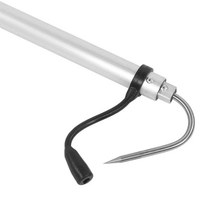 £11.16 • Buy Telescopic Fishing Gaff Fishing Gaff Hook Wear Resistant Handle Portable Sli CUT