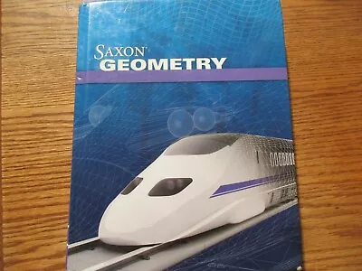 Saxon Geometry (Student) • $16