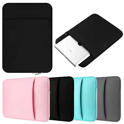 Soft Carrying Bag Sleeve Case Cover Pouch For MacBook Air 11 12 Pro 13 15 Retina • $16.99