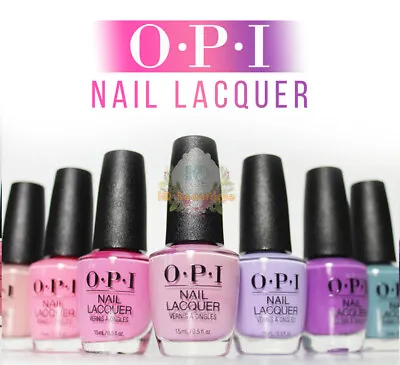 OPI Nail Polish Colors 0.5oz/ea. Updated Newest Colors 2024 *Pick Ur Colors* • $9.99