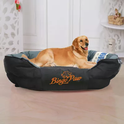 $69.92 • Buy  XXL Large Waterproof Dog Bed Orthopedic Sofa Pet Bed Stuffed Pillow Kennel Mat