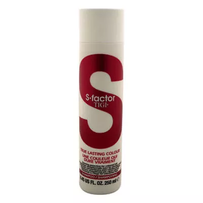 S Factor TIGI True Lasting Colour Stunning Protection Shampoo 8.45 Oz ORIGINAL • $19.99