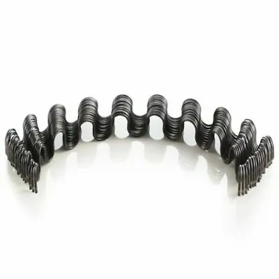 Sofa Chair Serpentine Zig Zag Upholstery Springs 21'' Up To 30'' & Spring Clips • £3.75