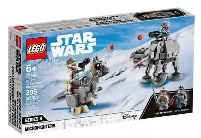 LEGO Star Wars: AT-AT Vs. Tauntaun Microfighters (75298) • $59.95