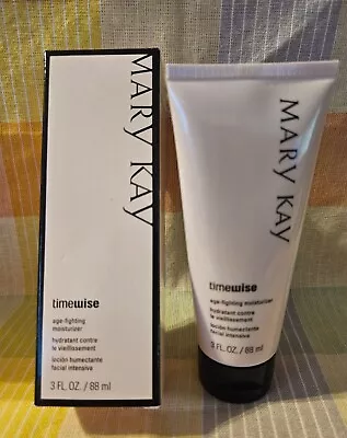 Mary Kay TimeWise Age-Fighting Moisturizer Normal To Dry 3oz NEW - $0 Ship • $44.95