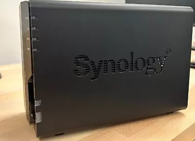 Synology DiskStation DS223 2 Bay NAS Storage Array - Black • £21