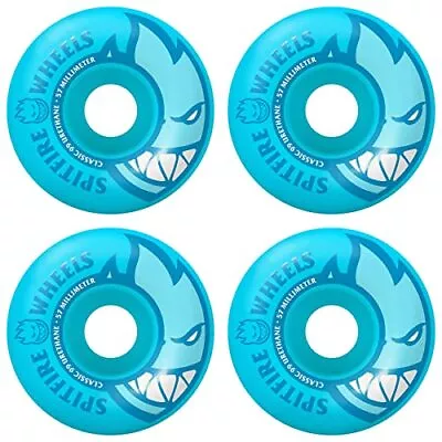 Spitfire Skateboard Wheels 57mm Neon Bighead 99A Blue • $37.95