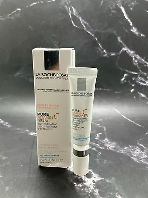 La Roche-Posay Pure Vitamin C Eye Firming Moisturizing Filler -0.5 Oz/15ML- BNIB • $19.95