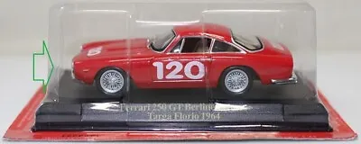 Unopened Case Damaged 1/43 Hachette Ferrari Collection 250GT Berlinetta 1964 • $8