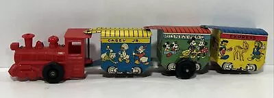 Vintage Marx Toys Walt Disney Casey Jr Tin Litho Wind-up Train Disneyland Works • $49.95