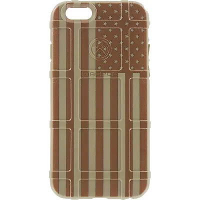 Magpul Field Case For IPhone SE455s.Custom US Flag Desert Subdued (Gold FDE) • $39.95