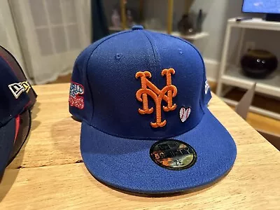 New York Mets 1986 World Series New Era  59Fifty Fitted 7 1/4 Hat Cap • $9.99