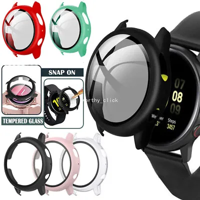 For Samsung Galaxy Watch Active 2 44mm 40 Hard Case Full Cover Screen Protector • $9.99