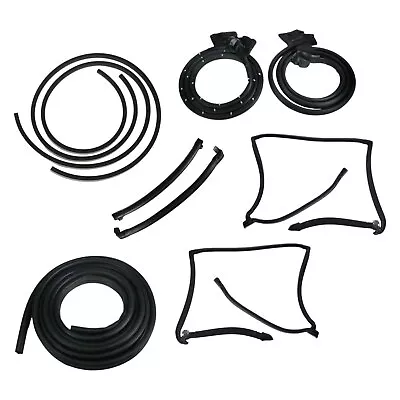 For Chevy Monte Carlo 1982-1988 DIY Solutions T-Top Weatherstrip Kit • $418.15