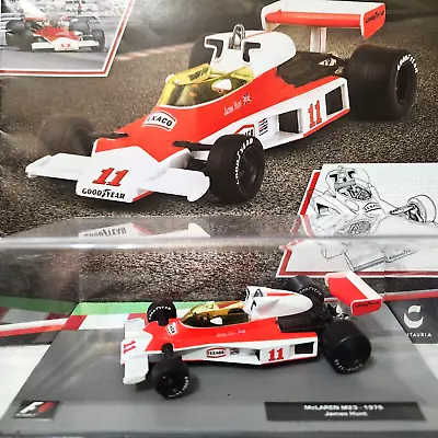 McLaren M23 – 1976 James Hunt #18 - 1:43 Scale Formula 1 Car Collection • $35