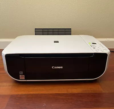 Canon PIXMA MP210 All-In-One Inkjet Printer Scanner With Power Cord • $30