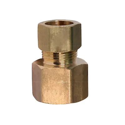 Highcraft Compression X Female Reducing Adapter Pipe Fitting Lead Free Brass USA • $8.49