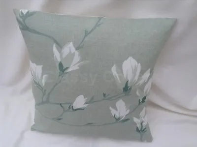 Laura Ashley Designer Cushion Cover MAGNOLIA GROVE Hedgerow Fabric Various Sizes • £15.95