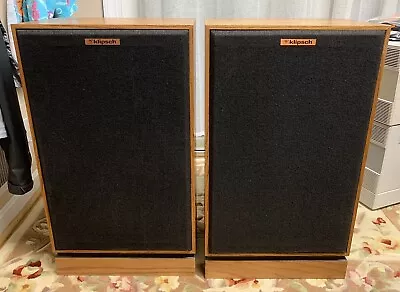 Klipsch KG4 Speakers Pair L&R MATCHING SERIAL NUMBERS & EVERYTHING ORIGINAL • $799.99