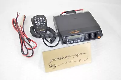 Yaesu FTM-7250D 50Ｗ Dual Band Transceiver C4FM/FM 144/430MHz Tested Near Mint • $329