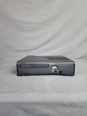 $19.99 • Buy Microsoft Xbox 360 S Slim Console Model 1439 Matte Black Console For Parts
