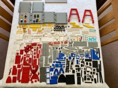 £175 • Buy Classic Town Lego 6542 Harbour Load And Launch Seaport Complete
