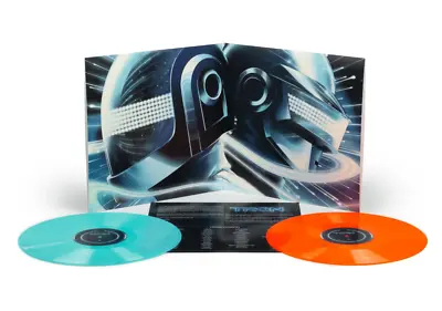 Tron: Legacy - Vinyl Edition Original Motion Picture Disney Soundtrack 2XLP • $85