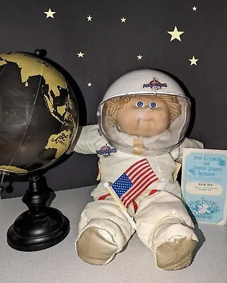 Cabbage Patch Astronaut Doll 1986 Rich Irv & Adoption Papers • $62