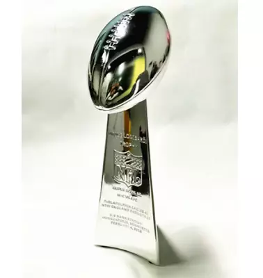 2024 Kansas City Chiefs Super Bowl LVIII Vince Lombardi Trophy Height 34CM • $106.99