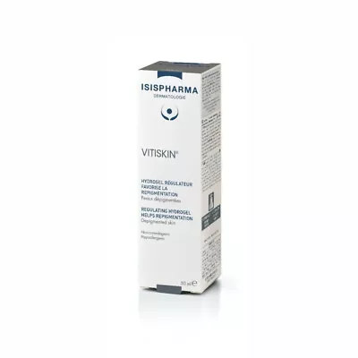 ISISPHARMA VITISKIN Hydrogel Vitiligo 50 Ml Pigmentation Deficiency - Vitiligo • $38.34