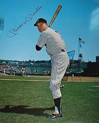 1964-66 Requena Mickey Mantle 8x10 Photo Ny Yankees • $35