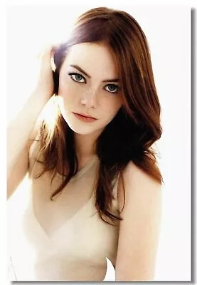 $24.99 • Buy Emma Stone Movie Star Room Club Wall Print Poster 20x30