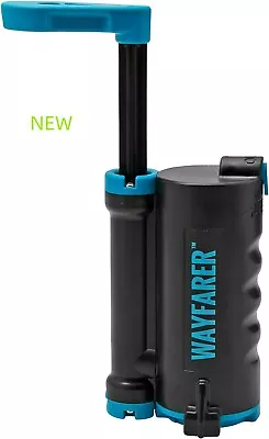 LifeSaver Wayfarer Water Purifier – Compact Military Grade Water NEW • $94