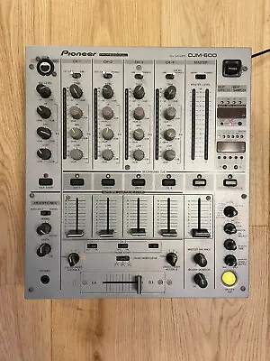 £450 • Buy Pioneer DJM600S (RARE) 4 Channel Professional DJ Mixer & Effects – Fully Working