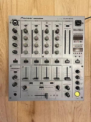 £450 • Buy Pioneer DJM600S (RARE) 4 Channel Professional DJ Mixer & Effects – Fully Working
