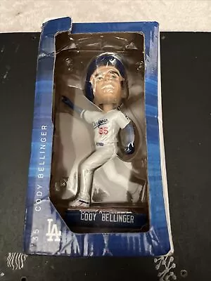 35 Cody Bellinger La Dogers Bobble Head Budweiser • £28.91