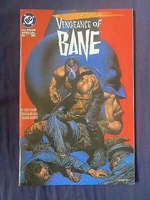 Batman: Vengeance Of Bane #1 (dc 2023 Facsimile) Bagged & Boarded • £5.95